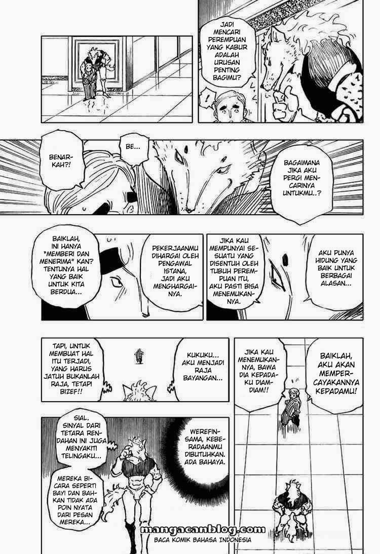 Hunter x Hunter Chapter 261 Gambar 6