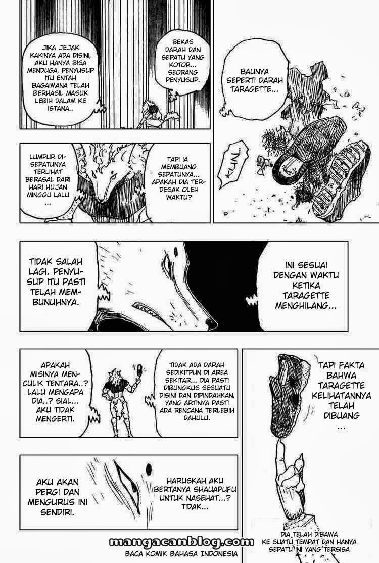 Hunter x Hunter Chapter 261 Gambar 7