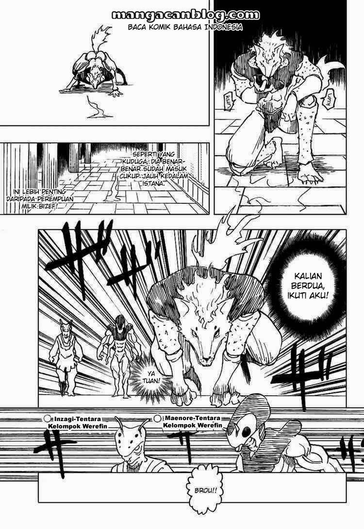 Hunter x Hunter Chapter 261 Gambar 8