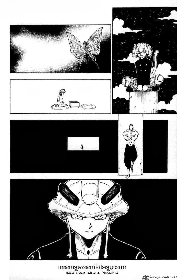 Hunter x Hunter Chapter 260 Gambar 10