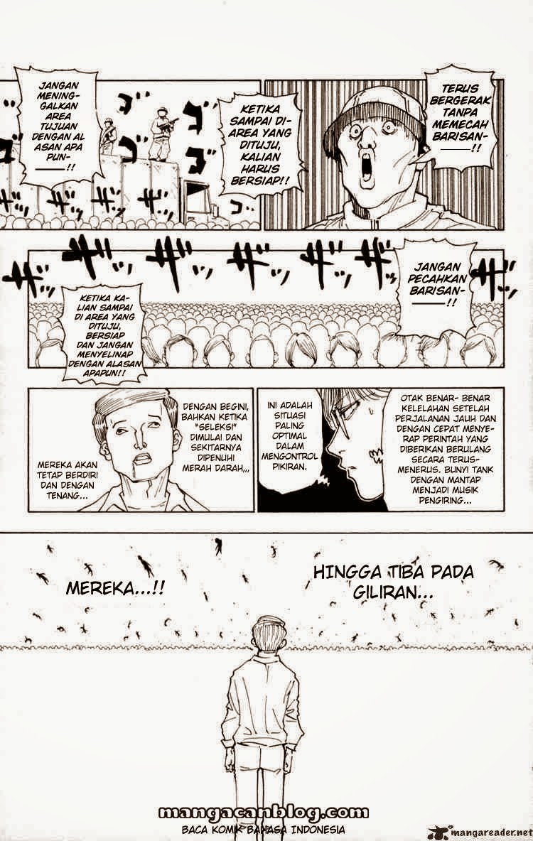 Hunter x Hunter Chapter 260 Gambar 3