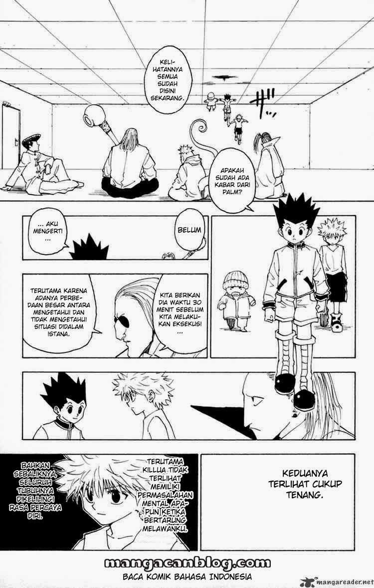 Hunter x Hunter Chapter 260 Gambar 5