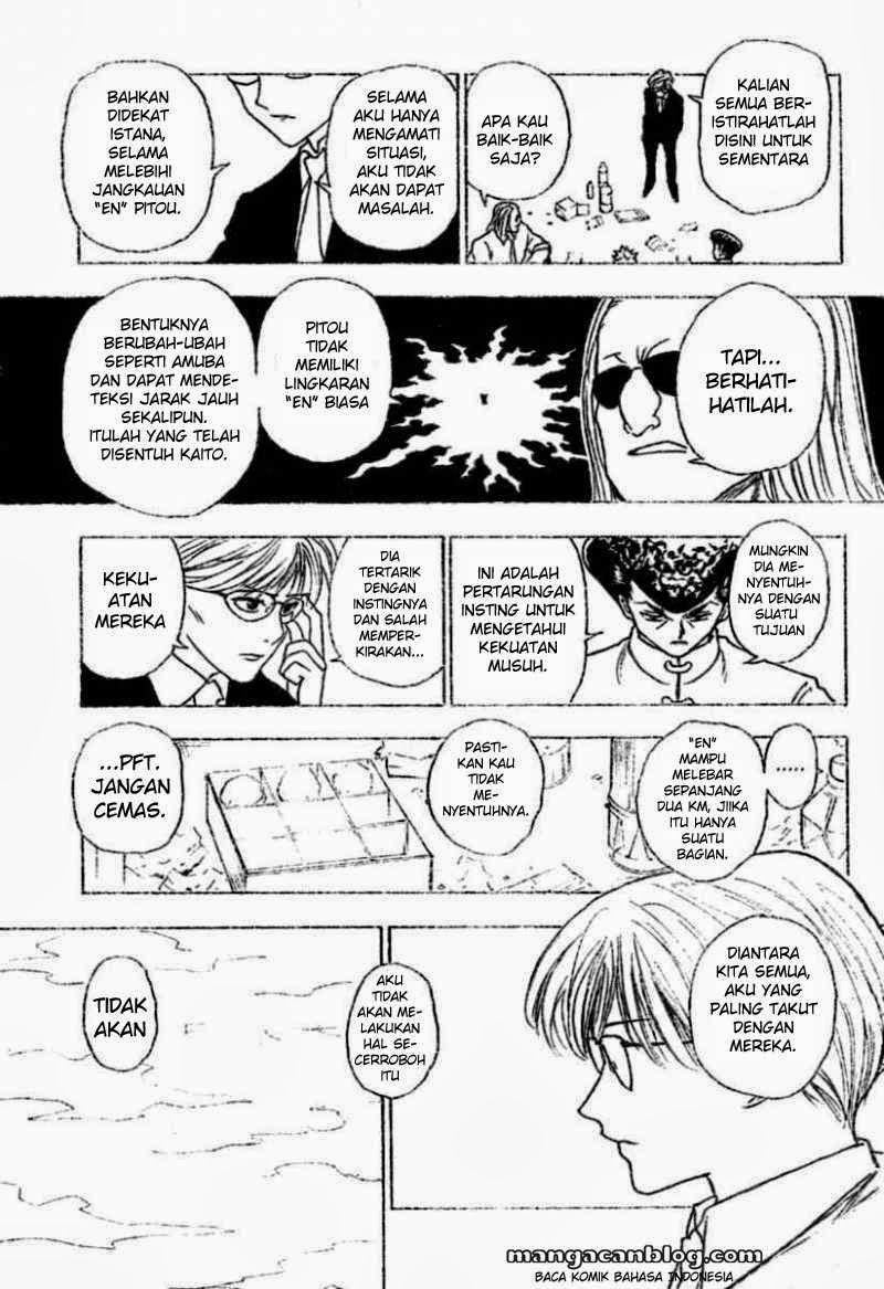 Hunter x Hunter Chapter 259 Gambar 10