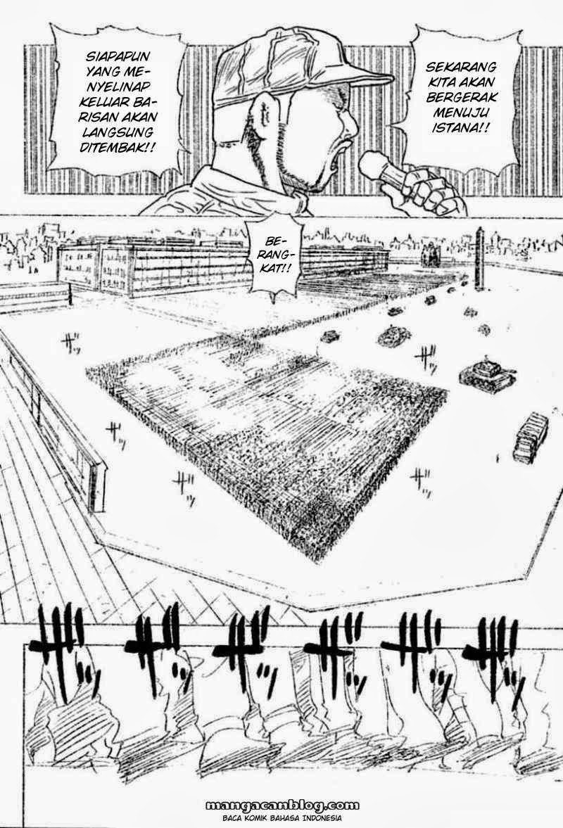 Hunter x Hunter Chapter 259 Gambar 11