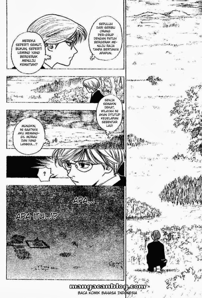 Hunter x Hunter Chapter 259 Gambar 14