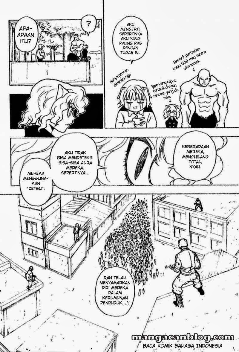 Hunter x Hunter Chapter 259 Gambar 5