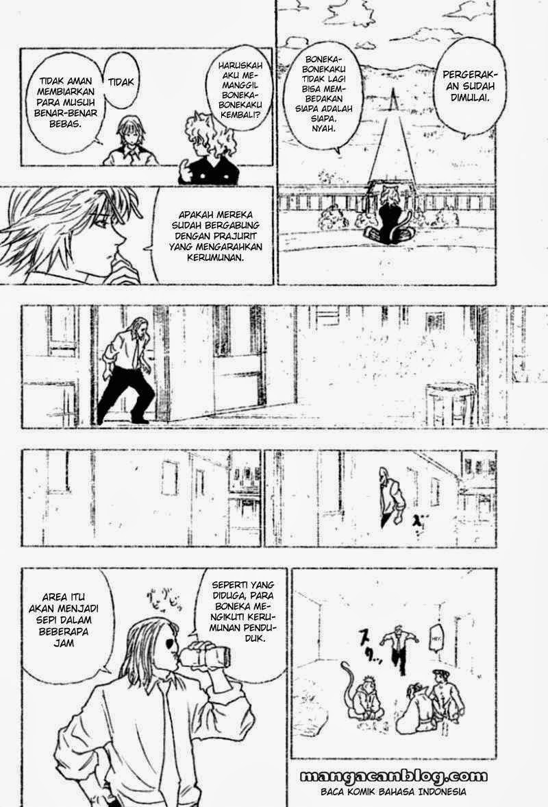 Hunter x Hunter Chapter 259 Gambar 7