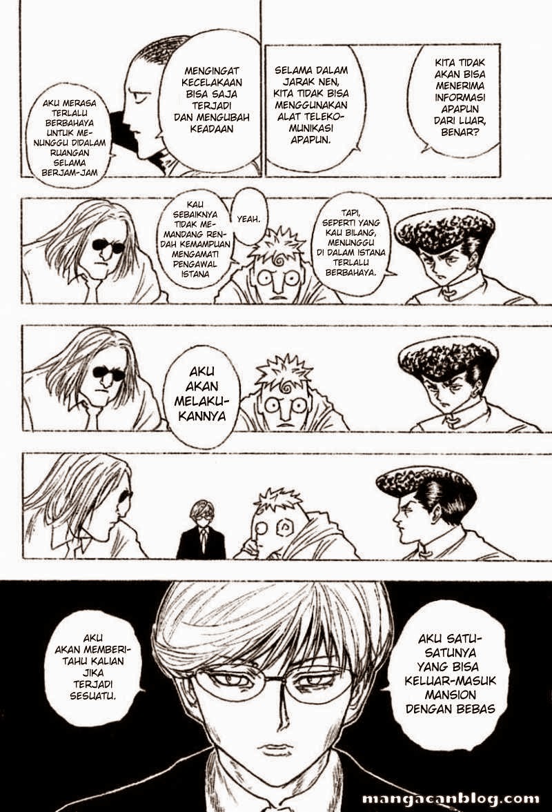 Hunter x Hunter Chapter 259 Gambar 9