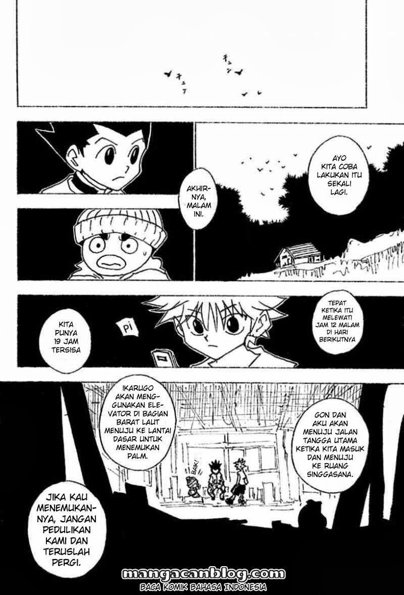 Hunter x Hunter Chapter 258 Gambar 11