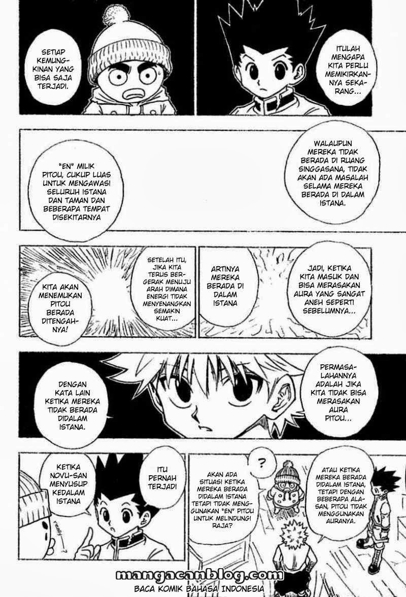 Hunter x Hunter Chapter 258 Gambar 13