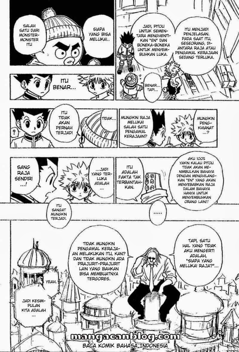 Hunter x Hunter Chapter 258 Gambar 15