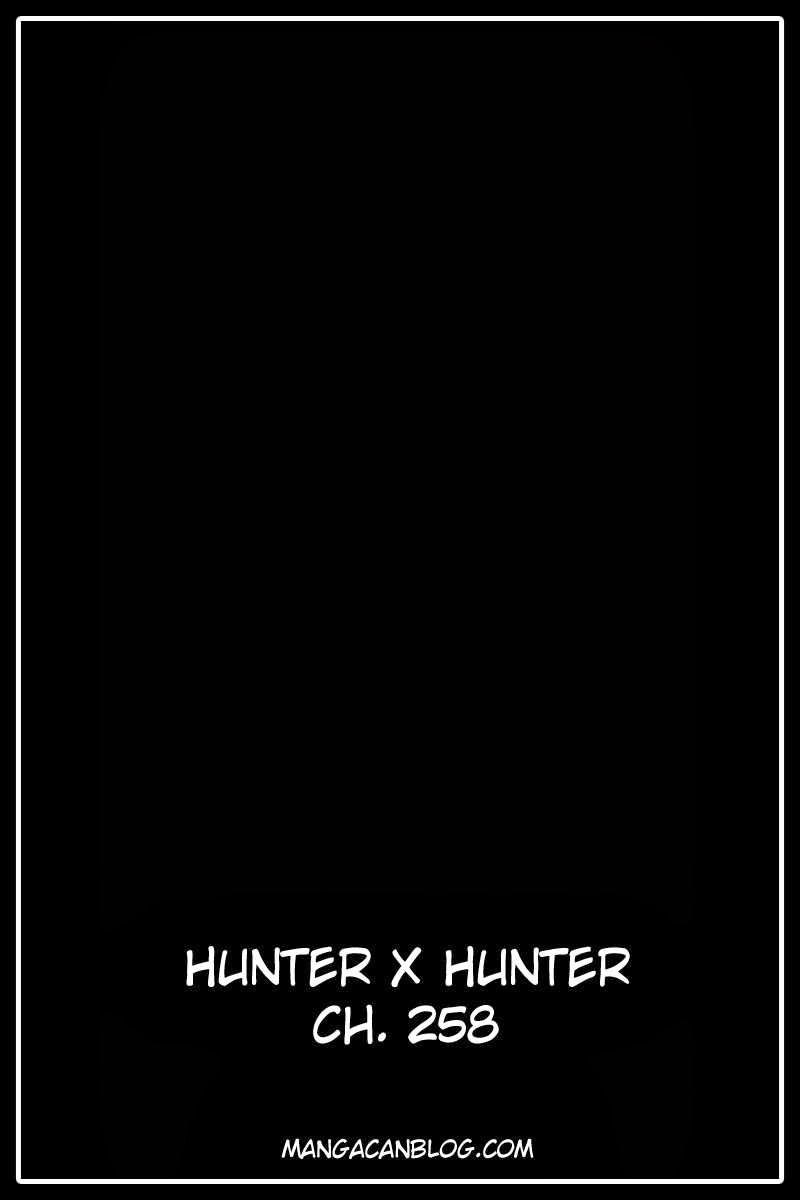 Hunter x Hunter Chapter 258 Gambar 17