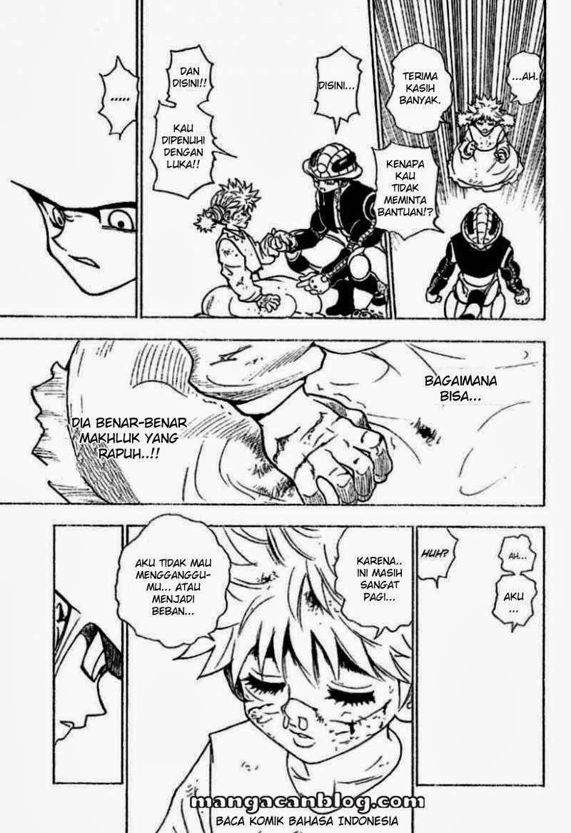 Hunter x Hunter Chapter 258 Gambar 8