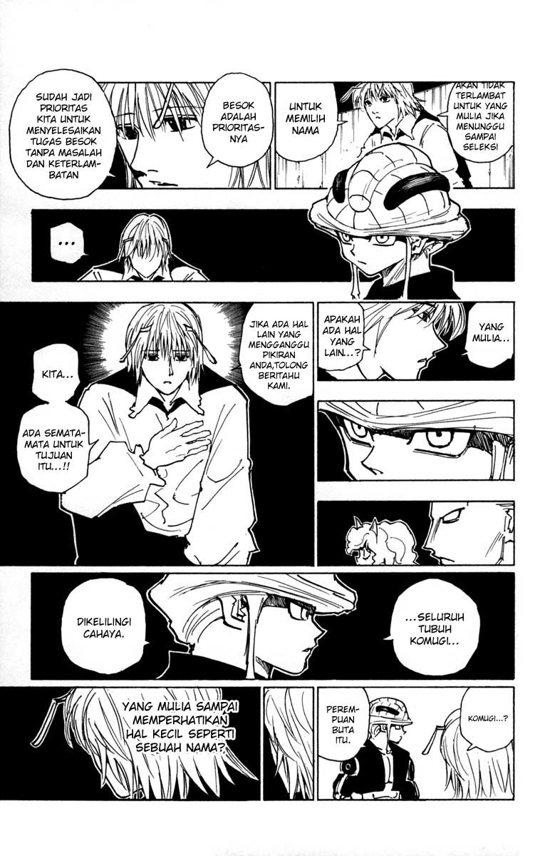 Hunter x Hunter Chapter 257 Gambar 11