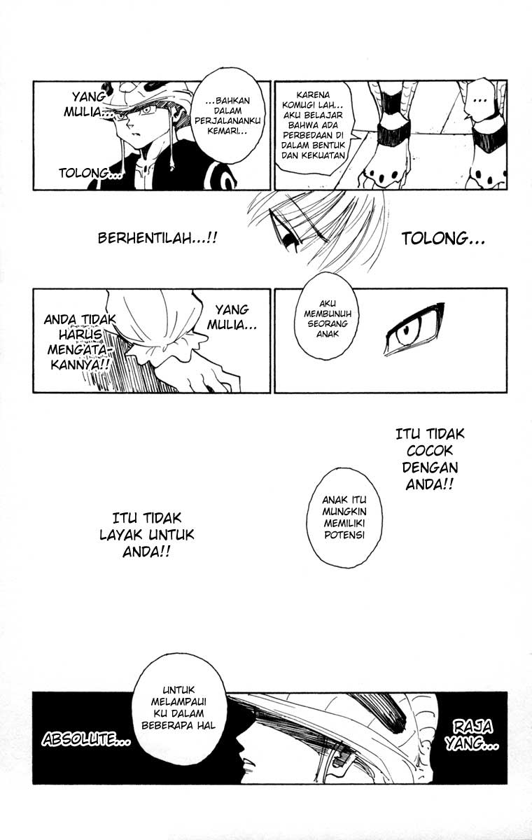 Hunter x Hunter Chapter 257 Gambar 12