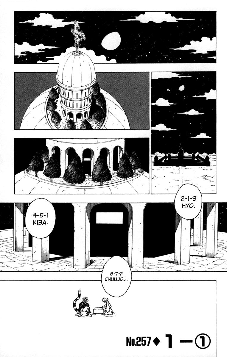 Baca Manga Hunter x Hunter Chapter 257 Gambar 2