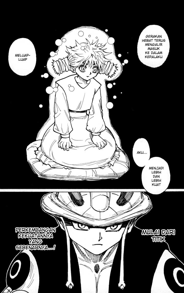 Hunter x Hunter Chapter 257 Gambar 5