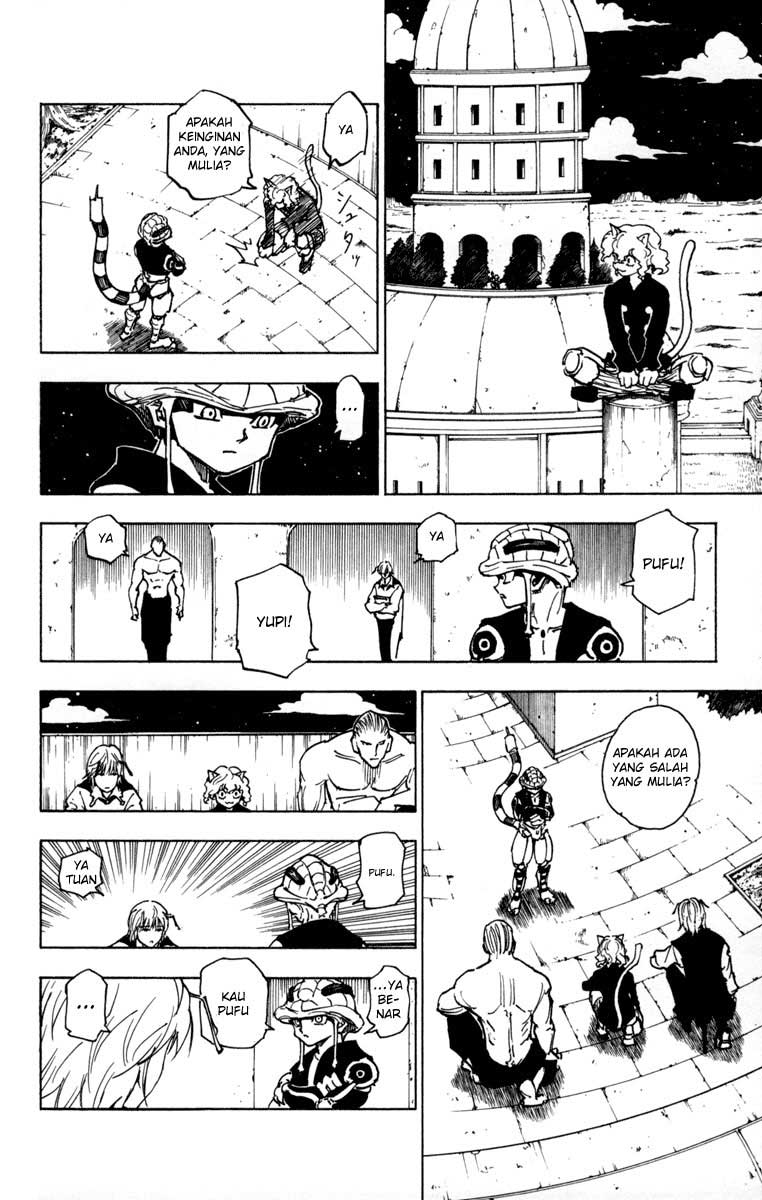 Hunter x Hunter Chapter 257 Gambar 8