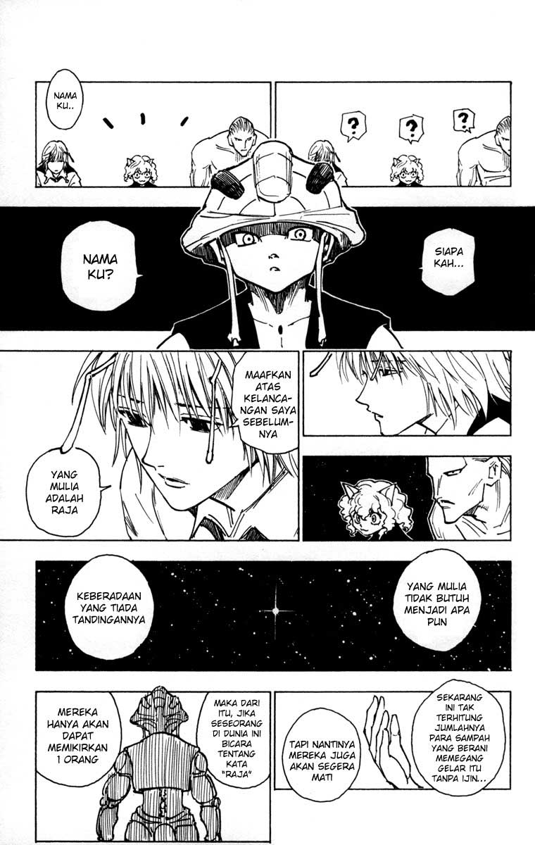 Hunter x Hunter Chapter 257 Gambar 9