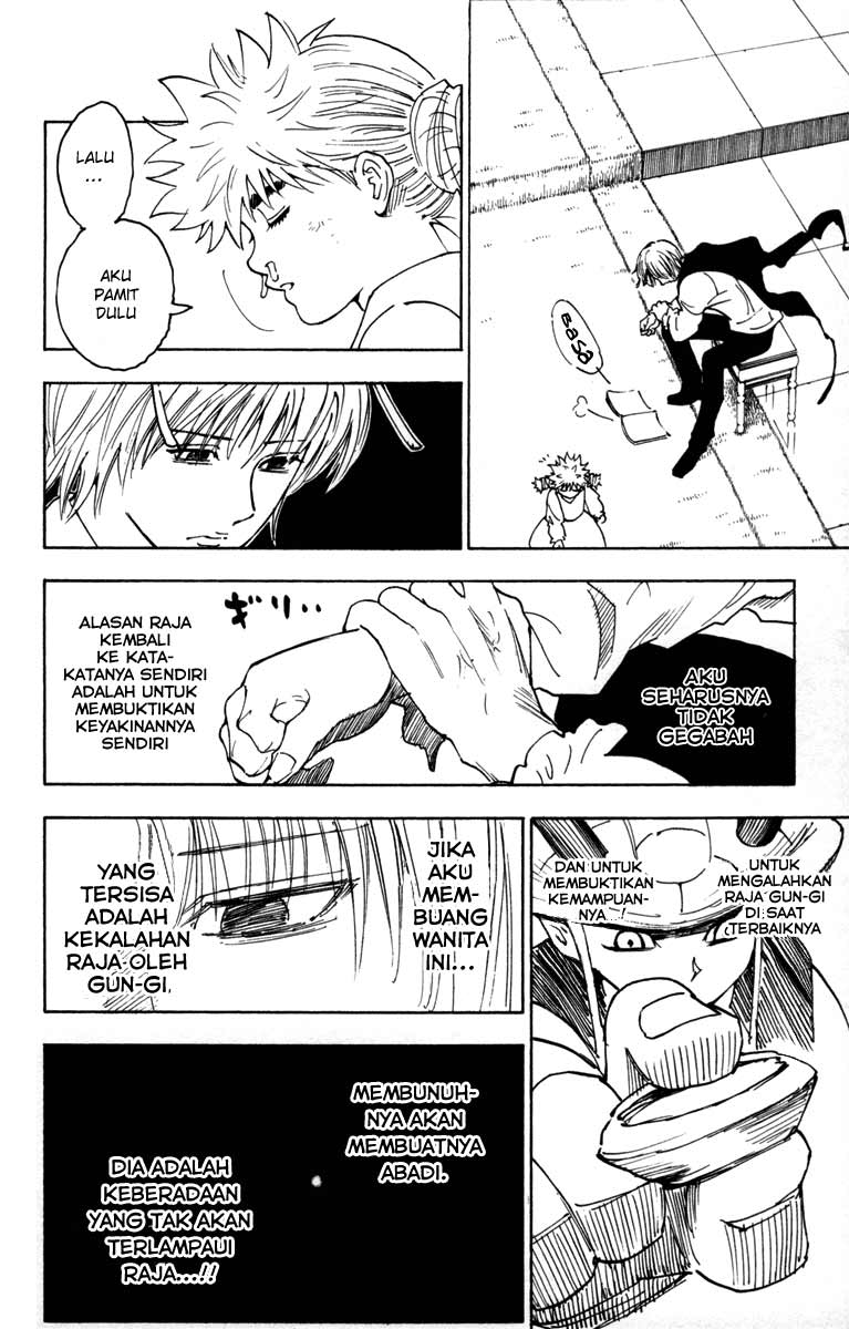 Baca Manga Hunter x Hunter Chapter 256 Gambar 2