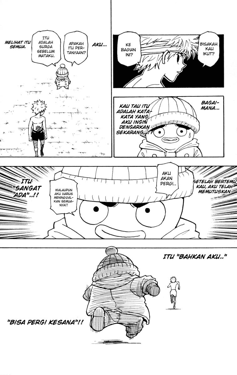 Hunter x Hunter Chapter 255 Gambar 11