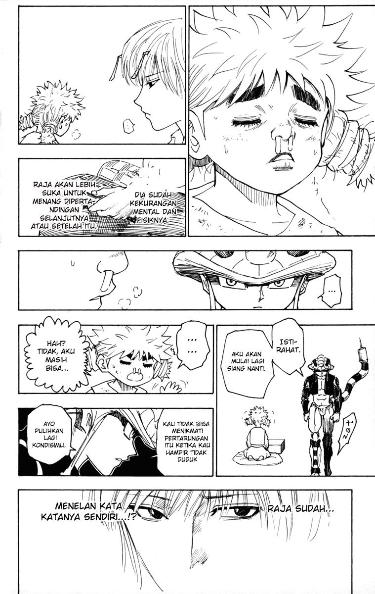 Hunter x Hunter Chapter 255 Gambar 14