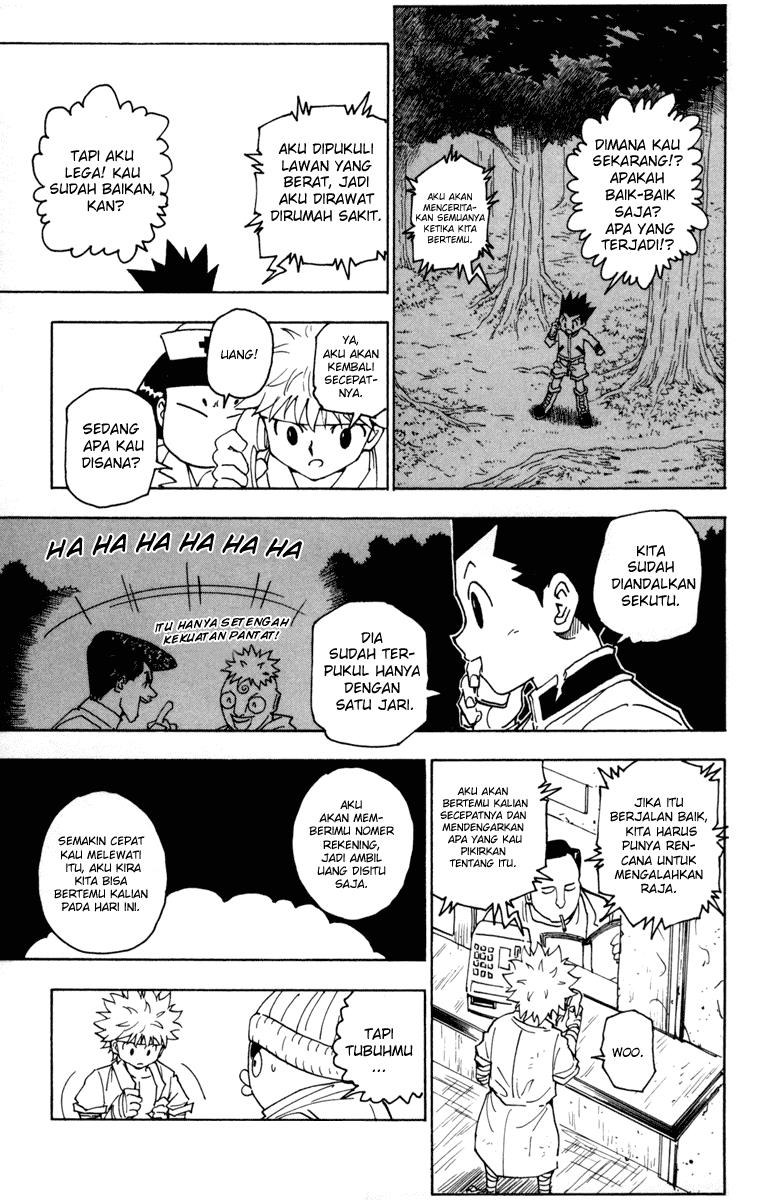 Hunter x Hunter Chapter 255 Gambar 5