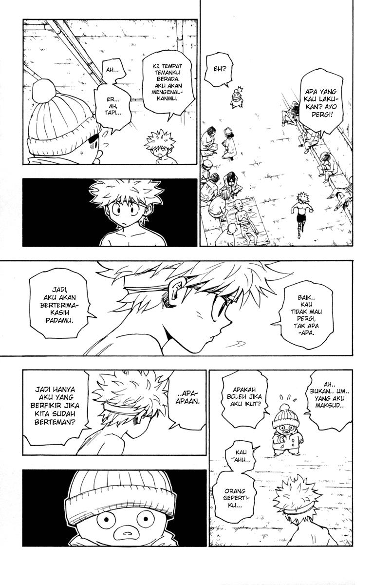 Hunter x Hunter Chapter 255 Gambar 7