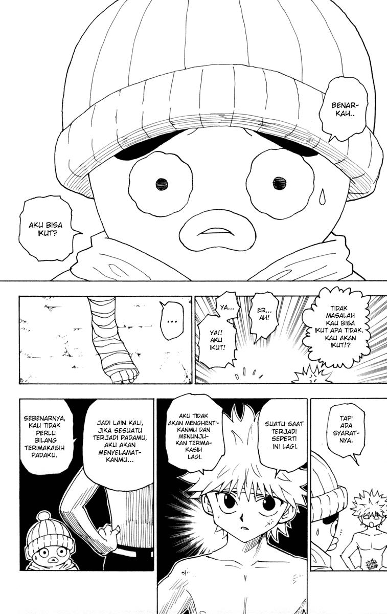 Hunter x Hunter Chapter 255 Gambar 8