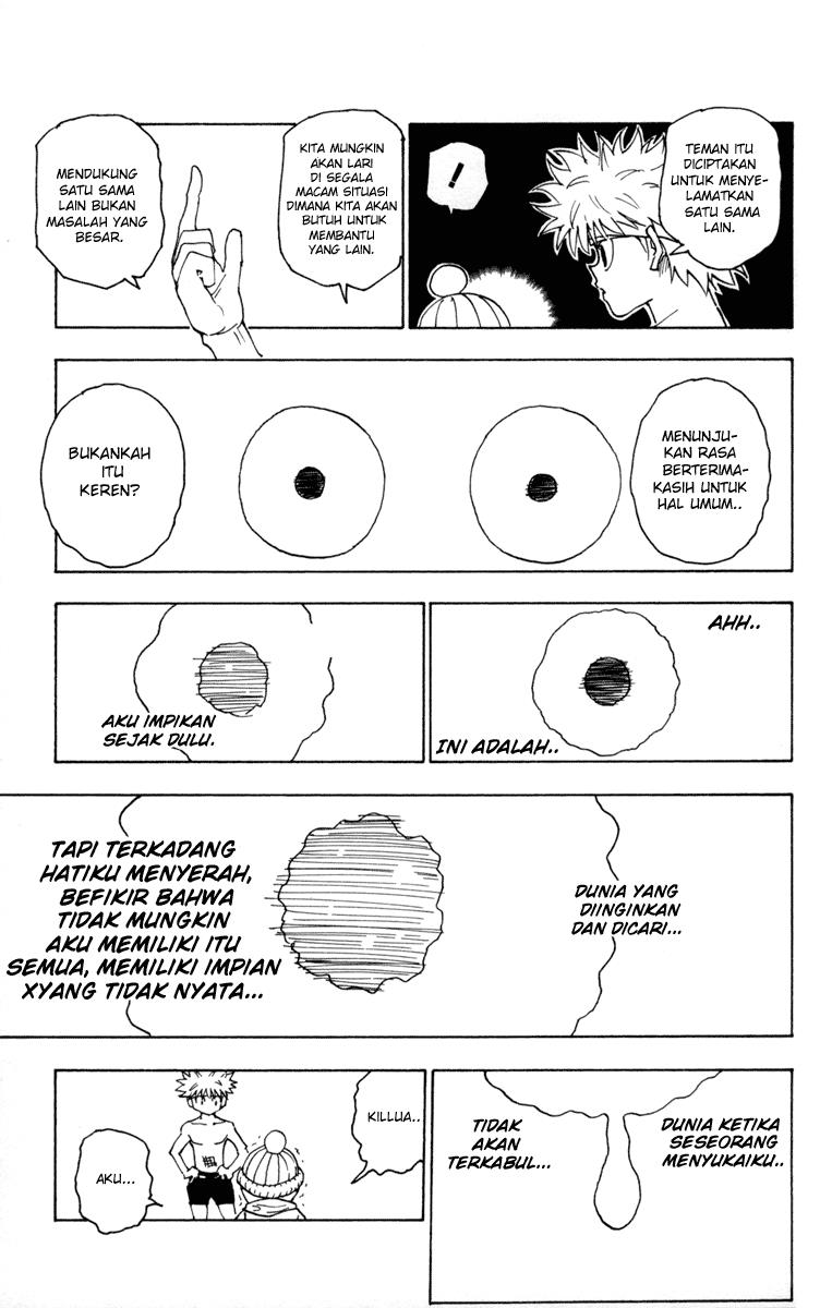 Hunter x Hunter Chapter 255 Gambar 9