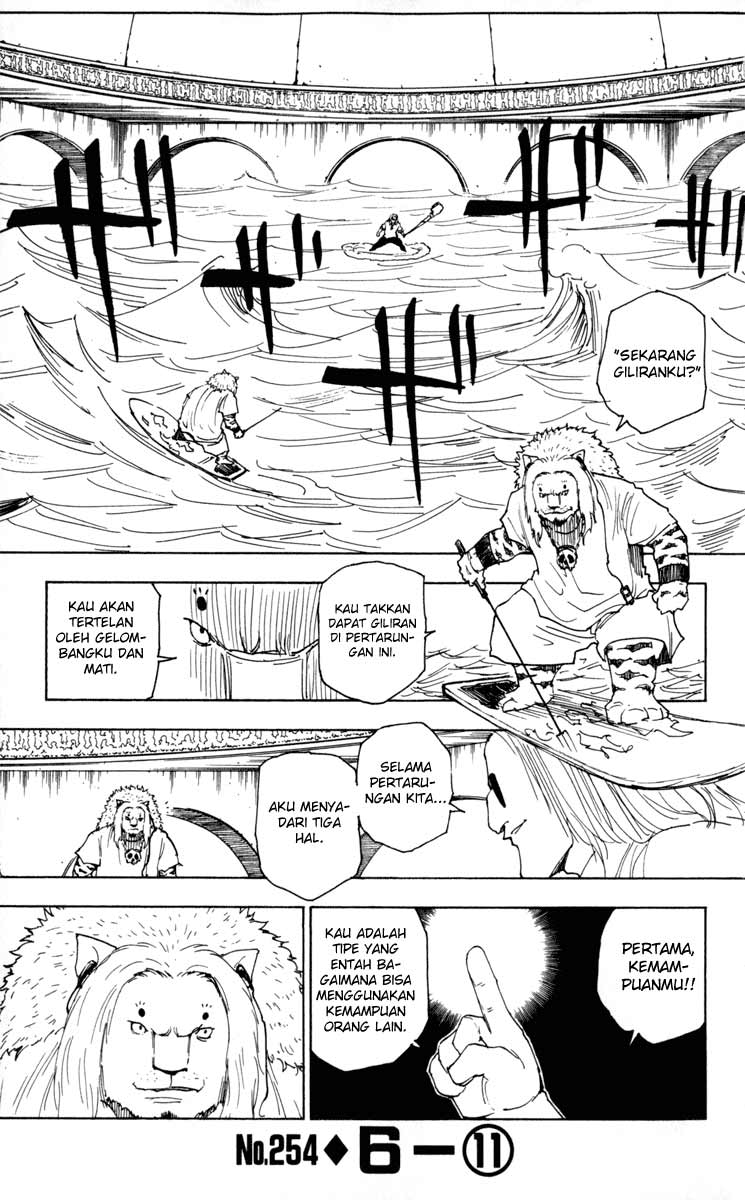 Baca Komik Hunter x Hunter Chapter 254 Gambar 1