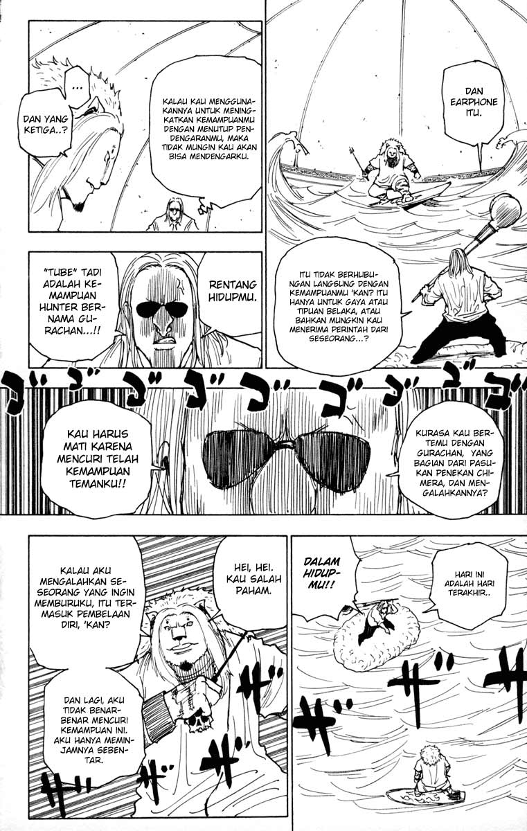 Baca Manga Hunter x Hunter Chapter 254 Gambar 2