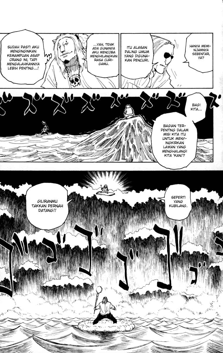 Hunter x Hunter Chapter 254 Gambar 3