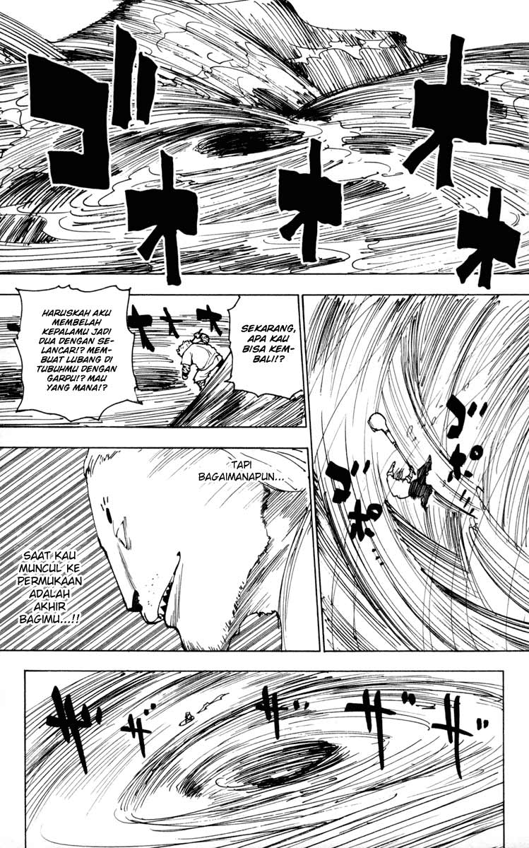 Hunter x Hunter Chapter 254 Gambar 5