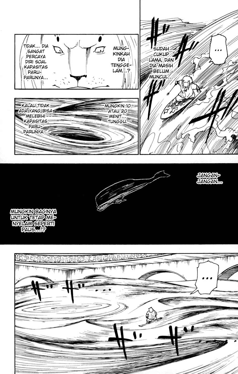 Hunter x Hunter Chapter 254 Gambar 6