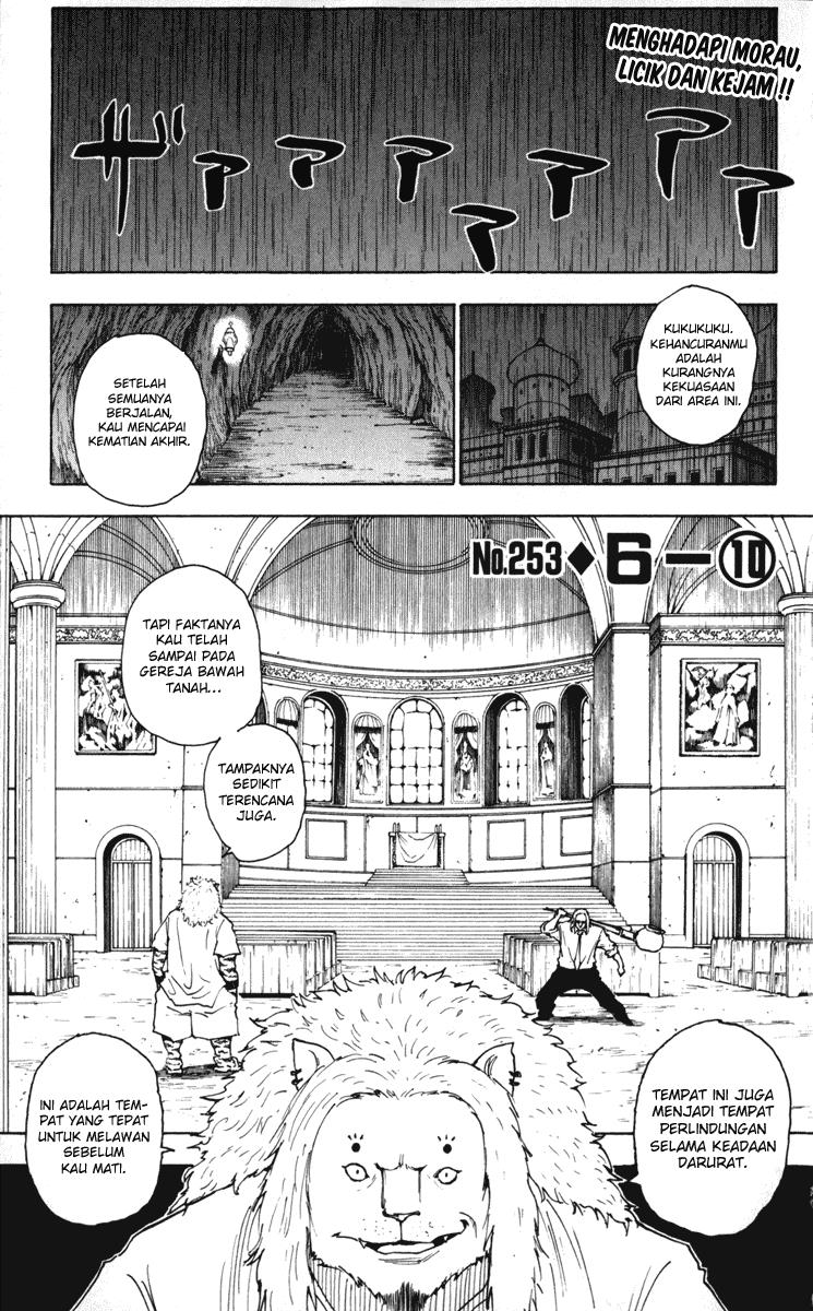 Baca Komik Hunter x Hunter Chapter 253 Gambar 1