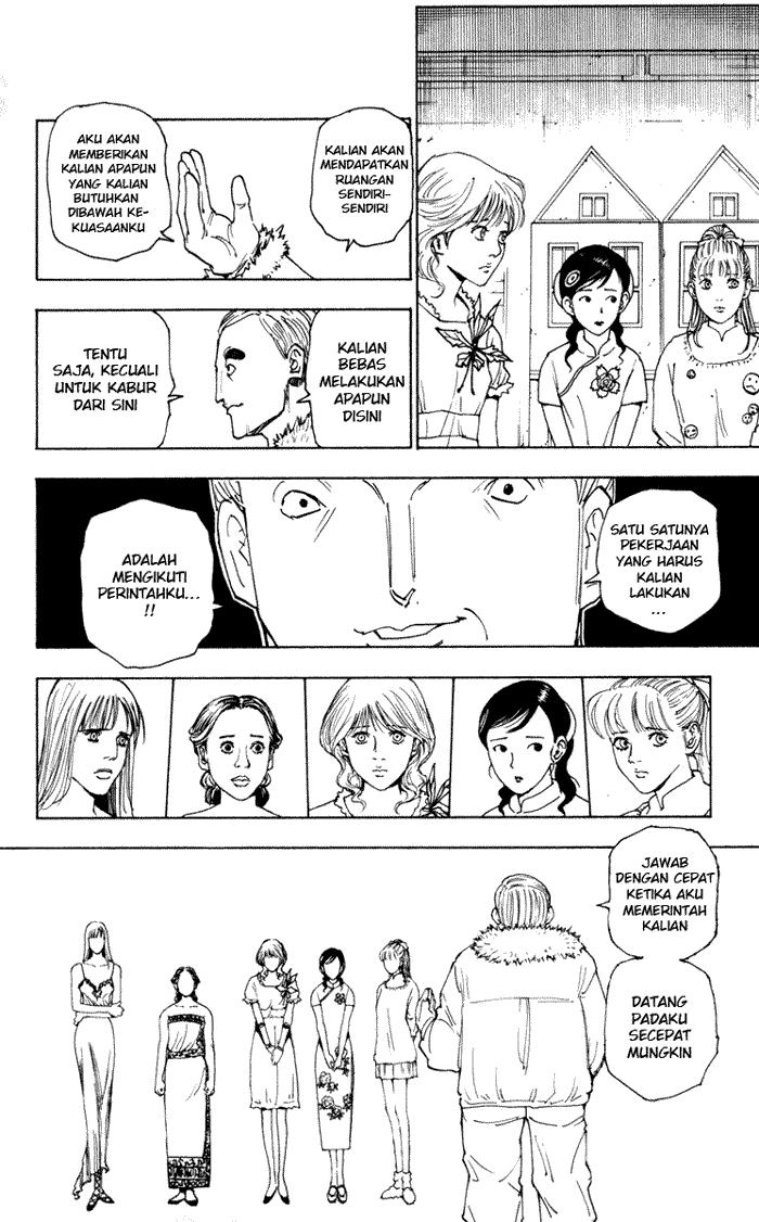 Hunter x Hunter Chapter 252 Gambar 13