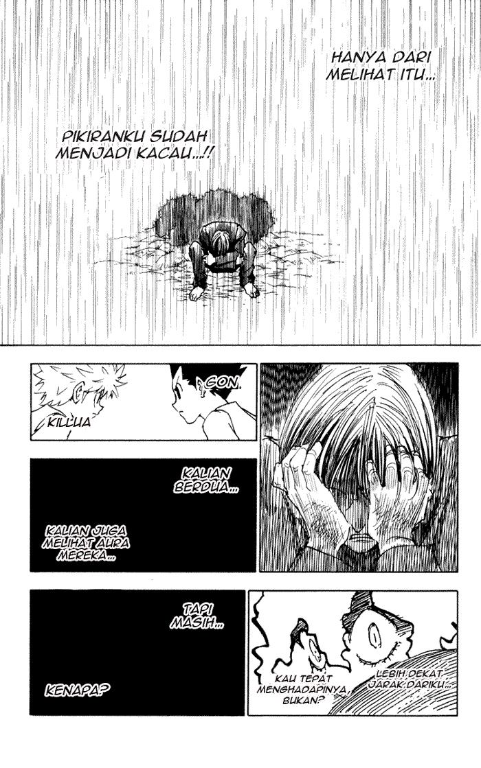 Hunter x Hunter Chapter 252 Gambar 6