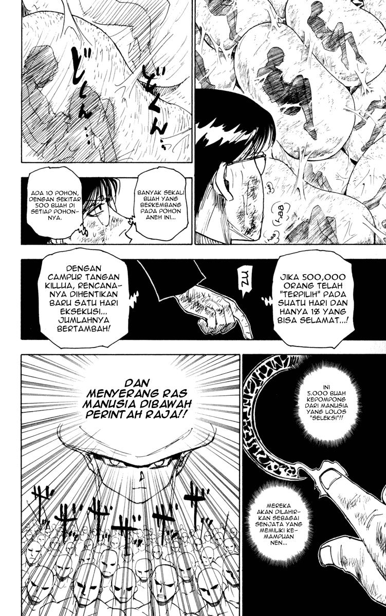 Hunter x Hunter Chapter 251 Gambar 3