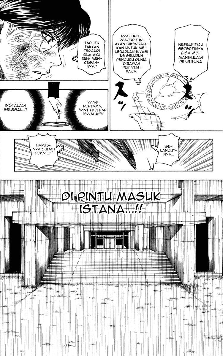 Hunter x Hunter Chapter 251 Gambar 4