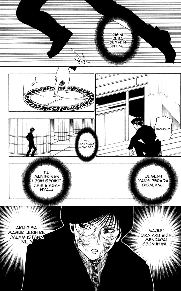 Hunter x Hunter Chapter 251 Gambar 5