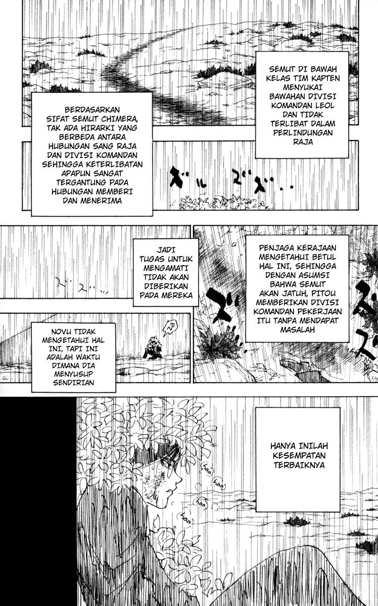 Hunter x Hunter Chapter 250 Gambar 11