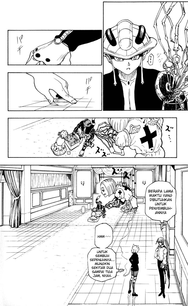 Baca Manga Hunter x Hunter Chapter 250 Gambar 2