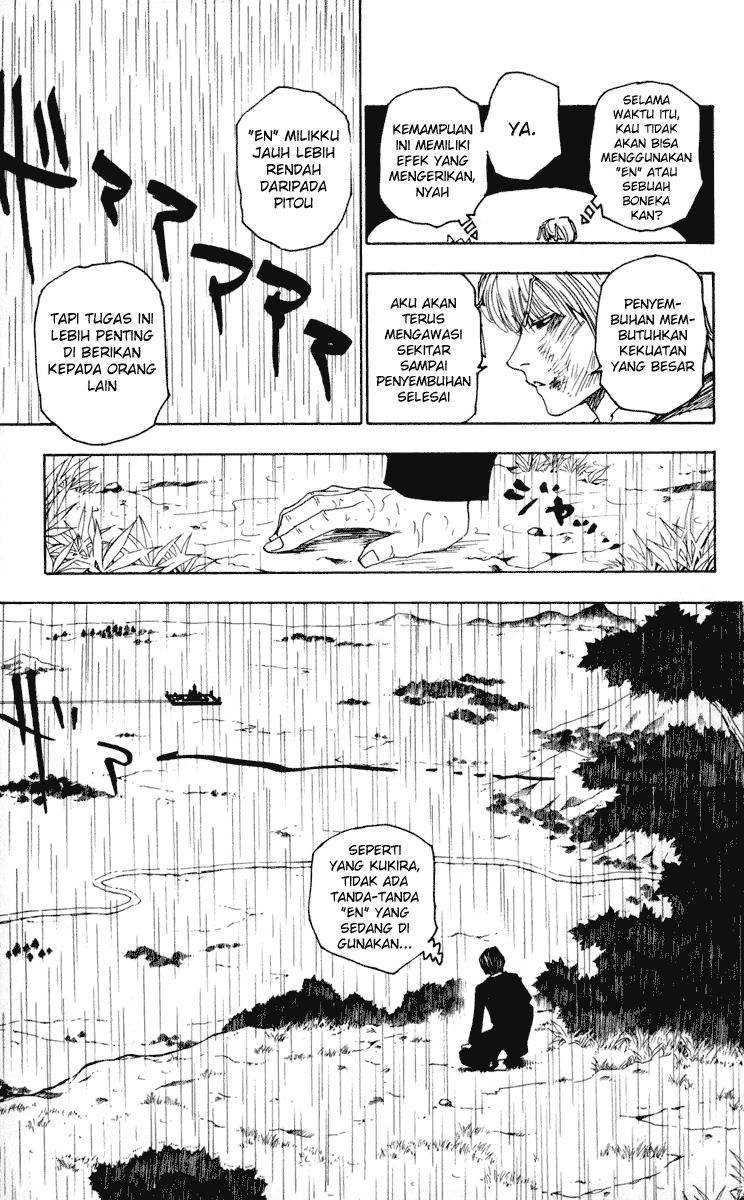 Hunter x Hunter Chapter 250 Gambar 3