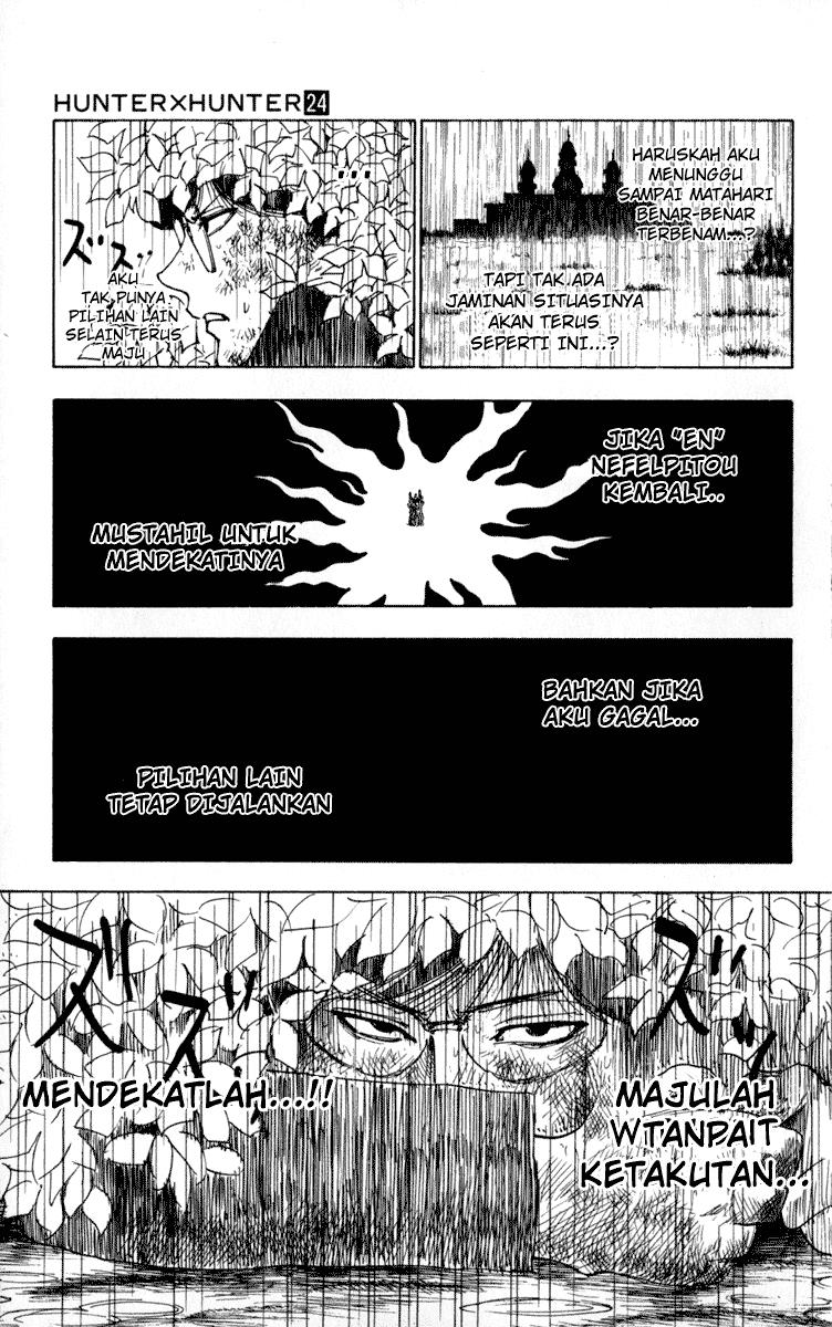 Hunter x Hunter Chapter 250 Gambar 7