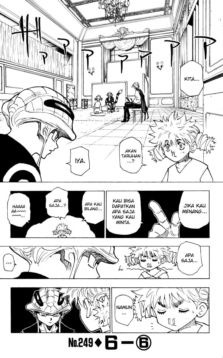 Baca Komik Hunter x Hunter Chapter 249 Gambar 1