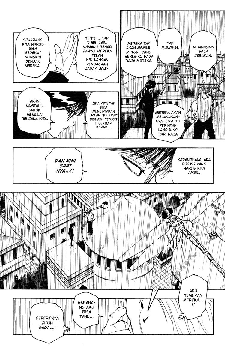 Hunter x Hunter Chapter 249 Gambar 14