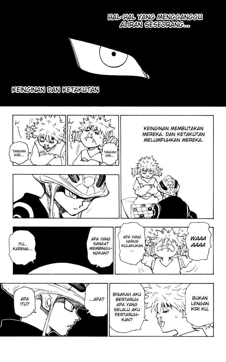 Hunter x Hunter Chapter 249 Gambar 3