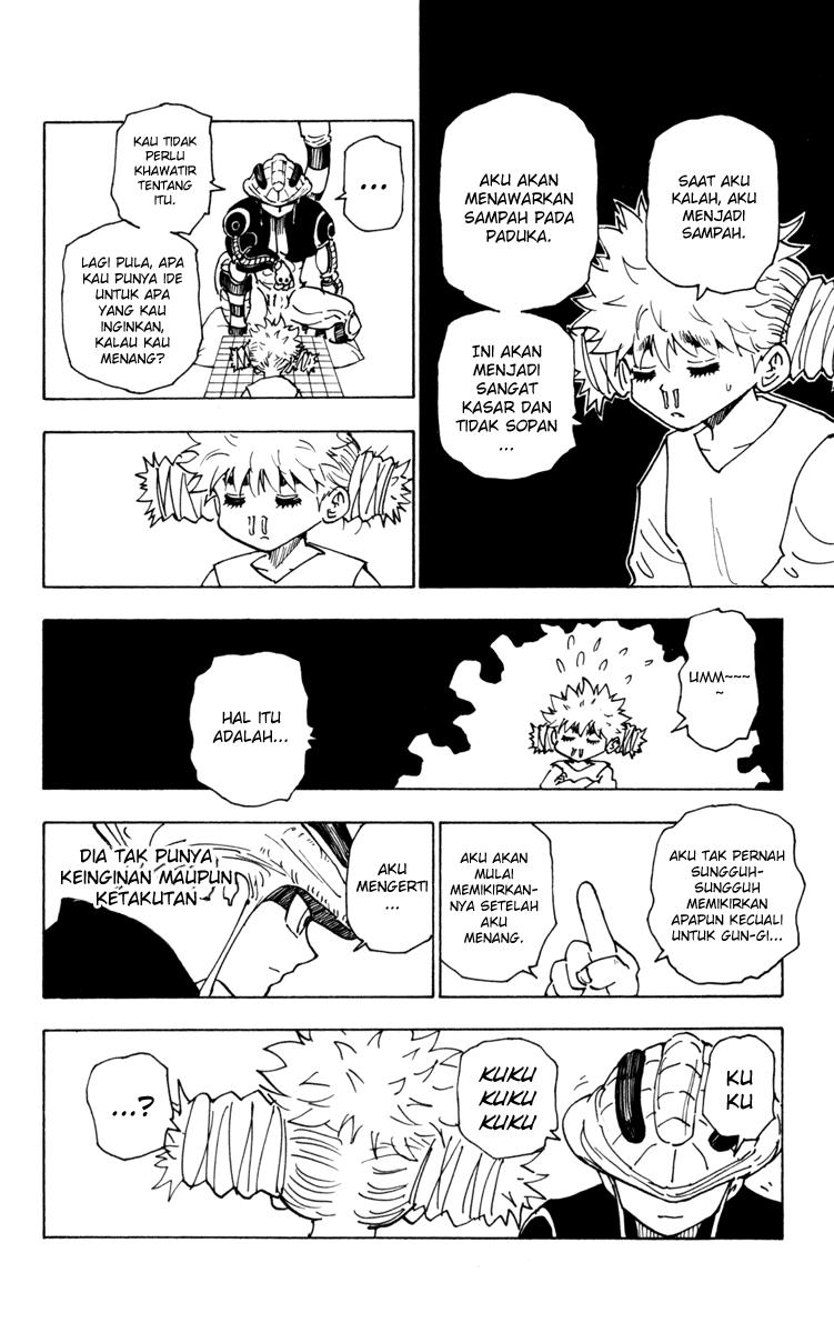 Hunter x Hunter Chapter 249 Gambar 6