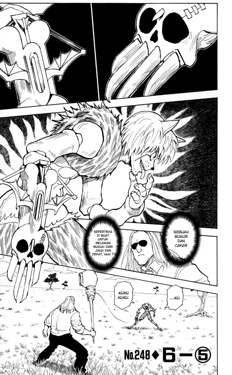 Baca Komik Hunter x Hunter Chapter 248 Gambar 1